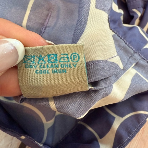 Boden Women's windbreaker jacket pullover Uk 6 Us2 Blue White Jacket Hooded - Picture 8 of 8